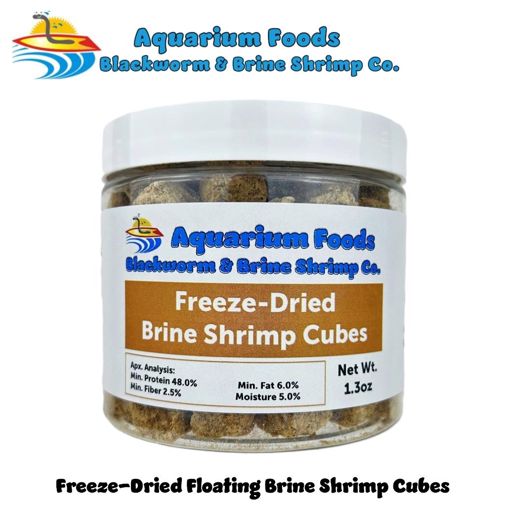 Freeze-Dried Brine Shrimp Cubes - All Tropicals, Marines, Koi & Turtles. JAR - Picture 13 of 14