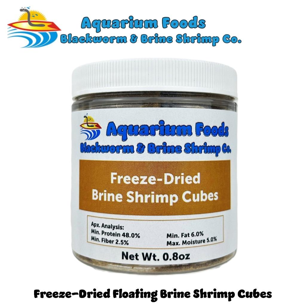 Freeze-Dried Brine Shrimp Cubes - All Tropicals, Marines, Koi & Turtles. JAR - Picture 12 of 14