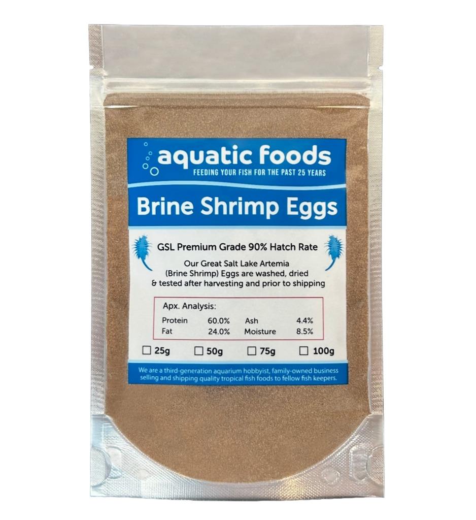 brine eggs様注文専用(他のお客様はご遠慮ください) Brine Shrimp Eggs, Premium Grade 90% Hatch, Great Salt Lake