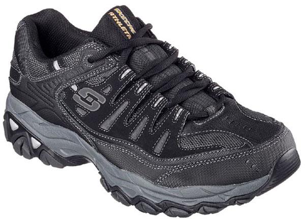 SKECHERS Men's Cross Training Sneakers, 4 Colors in Medium & Extra Wide EEEE