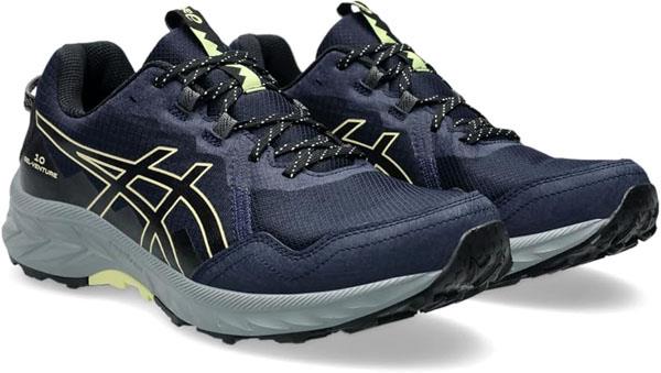 ASICS Men's Trail Running Sneakers, 6 Colors in Medium & Ext
