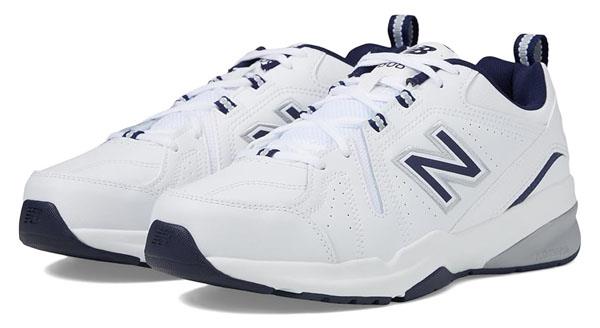 NEW BALANCE Men's Lightweight Leather Sneakers, Med, Wide EE