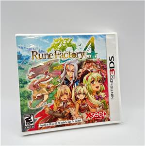 ニンテンドー3DS - RuneFactory4 PlatinumCollection Rune Factory 4 Platinum Collection - 3ds for sale online | eBay