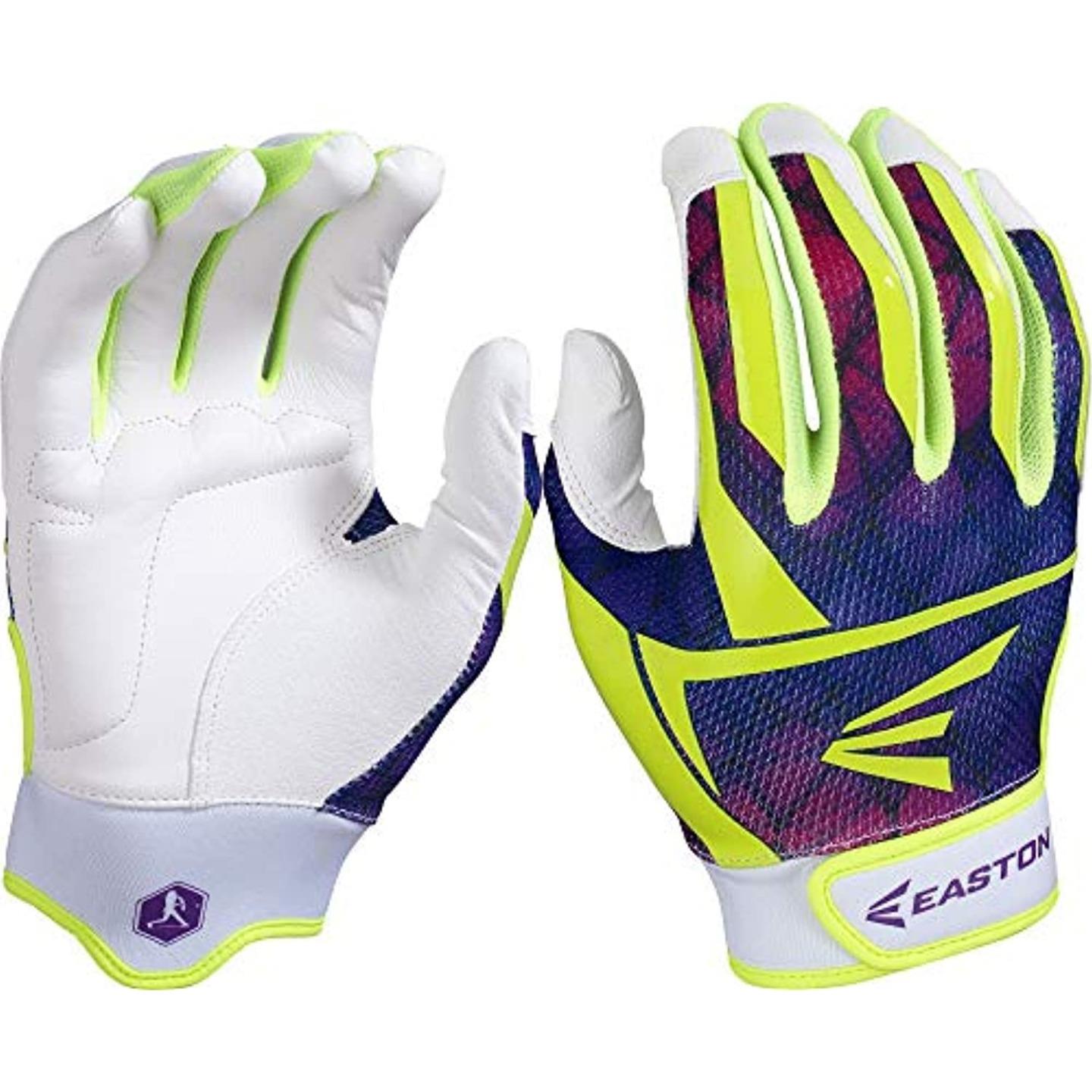 New EvoShield Women s EvoRISE Fastpitch Batting Gloves Medium White Gray
