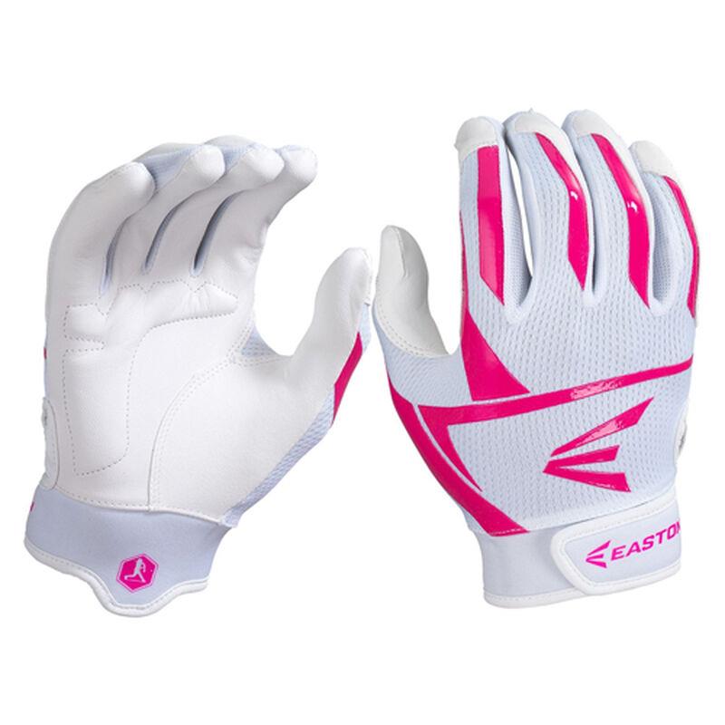 New EvoShield Women's EvoRISE Fastpitch Batting Gloves Medium White/Gray - Picture 13 of 16