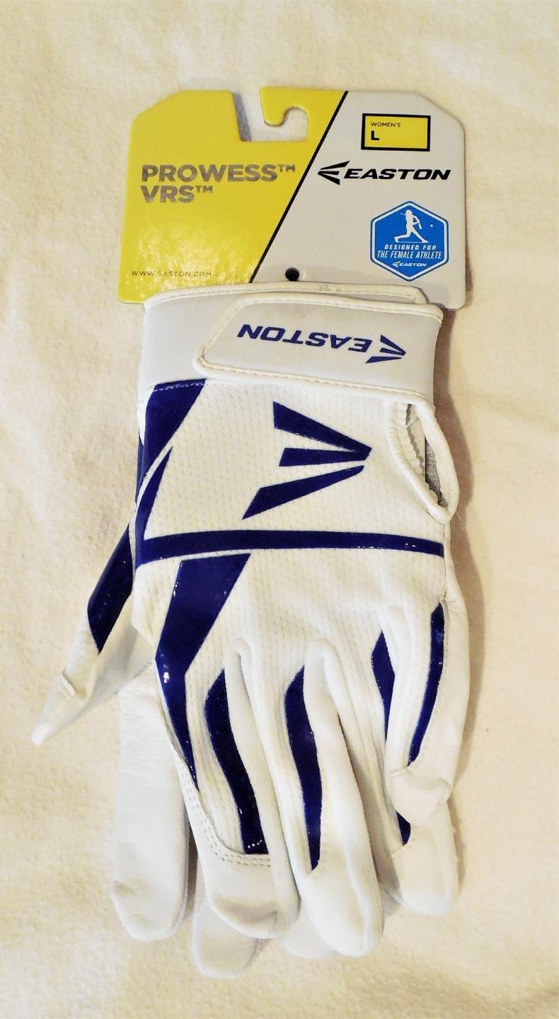 New EvoShield Women's EvoRISE Fastpitch Batting Gloves Medium White/Gray - Picture 14 of 16