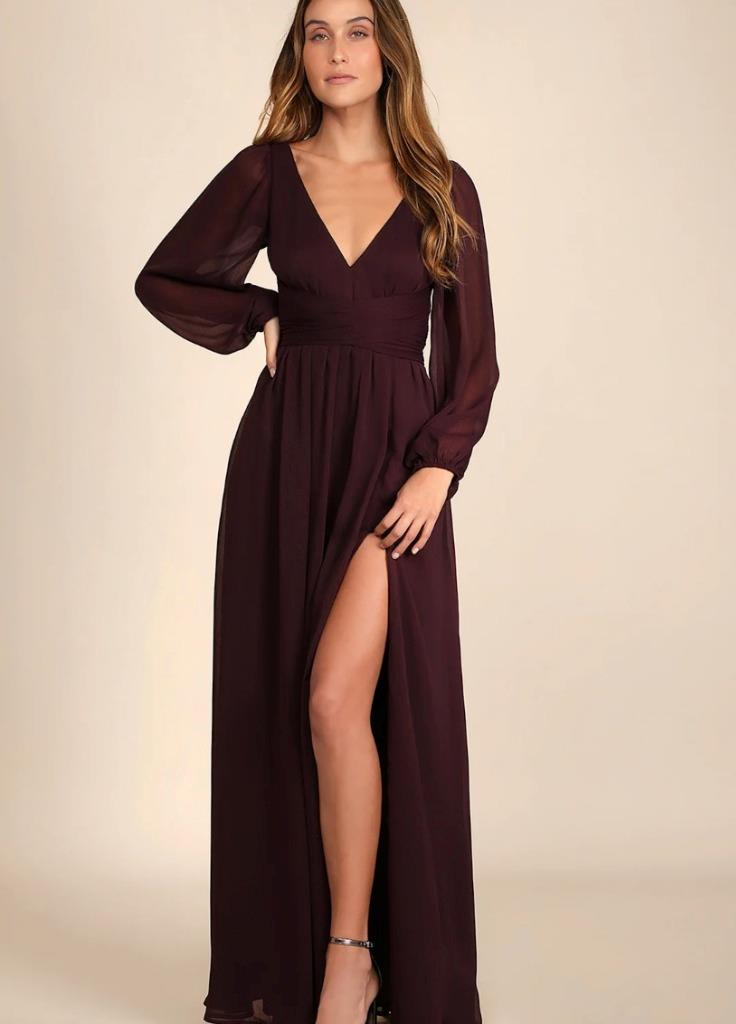 Enchanting V-Neck Gown for Unforgettable Occasions by [Brand Name] main image 1