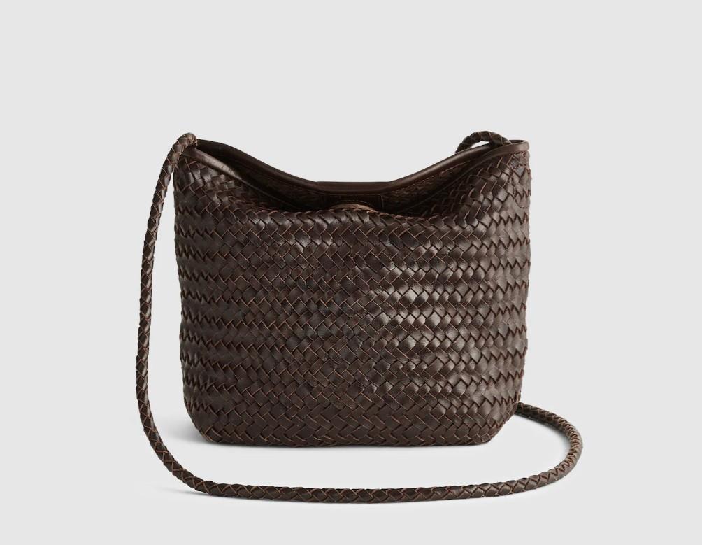 NWT Madewell The Signature Woven Crossbody Bag