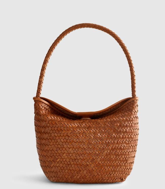 NWT Madewell The Signature Woven Shoulder Bag
