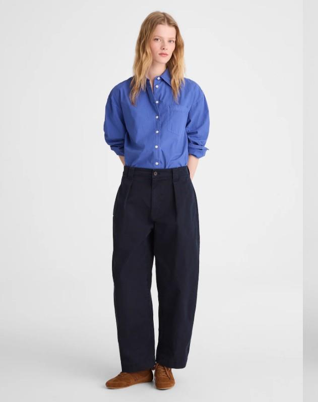 NWT Madewell The Barrel-Leg Chino Pant