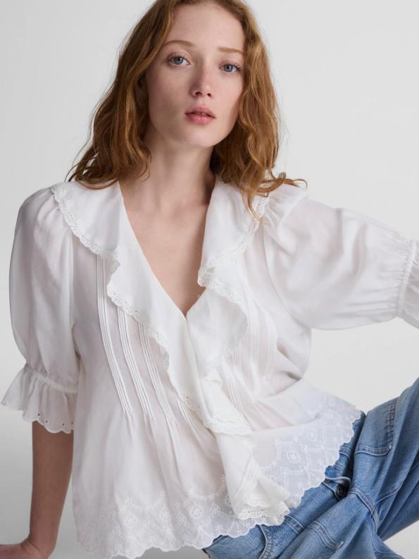NWT Madewell The Blaire Top