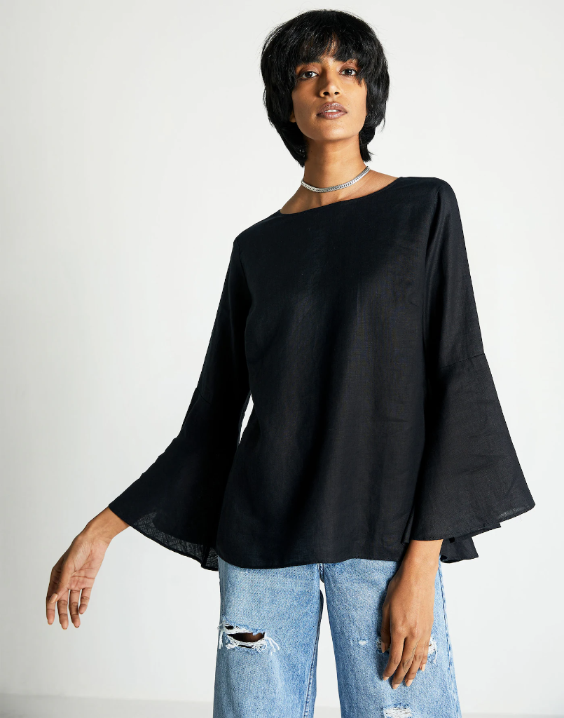 NWT Madewell Reistor The Button Back Shirt
