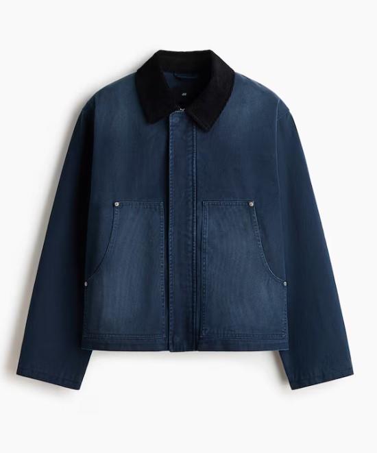 NEW H&M Short Workwear Jacket