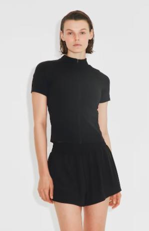 NWT H&M Short-sleeved jacket with SculptMove™