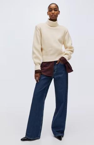 NWT H&M Shoulder-Pad Sweater