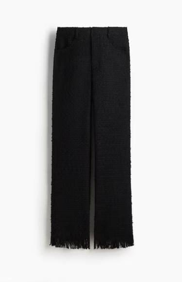 NWT H&M TEXTURED PANTS