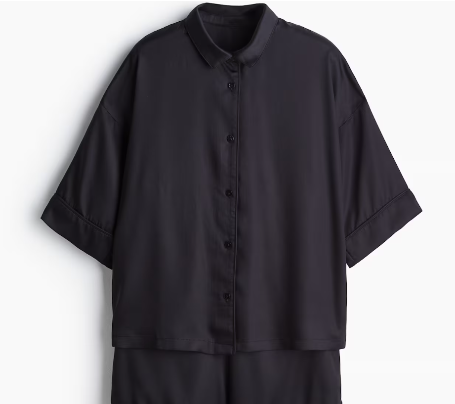 NWT H&M SATIN PAJAMAS