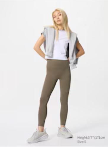 UniqIo AIRism Soft Leggings - Bild 7 von 8