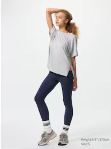 UniqIo AIRism Soft Leggings - Bild 8 von 8
