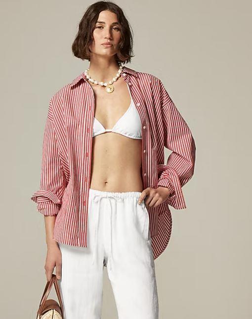J.Crew Soleil linen pants - lightweight summer style-image