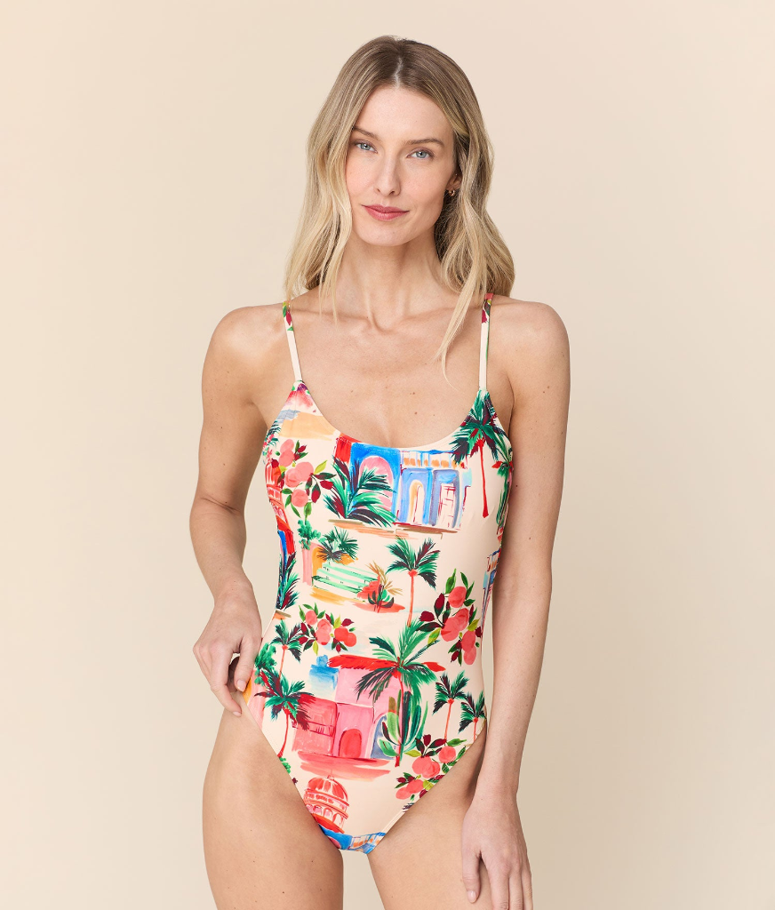 NWT Andie Co The Laguna One Piece