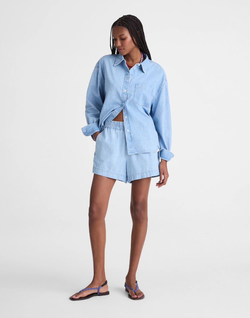 NWT madewell Pull-On Shorts