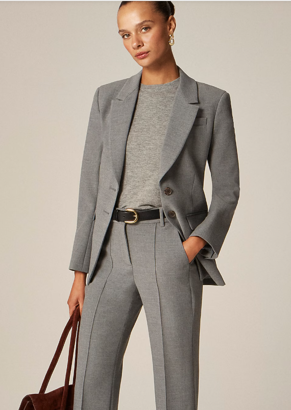 NWT jcrew Natalia pant in four-season stretch