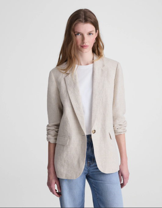 NWT Madewell The Mercer Relaxed Blazer
