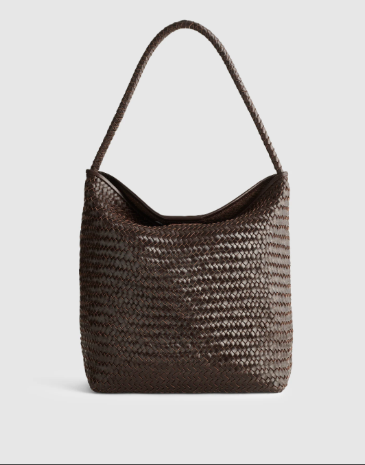 NWT Madewell The Signature Woven Bucket Bag