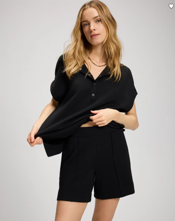 NWT Soma Modern Modal Relaxed Shorts