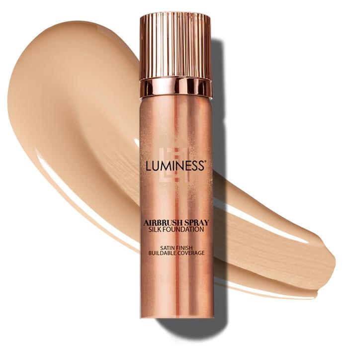 NWT Luminess AIRBRUSH SPRAY SILK FOUNDATION PRO KIT