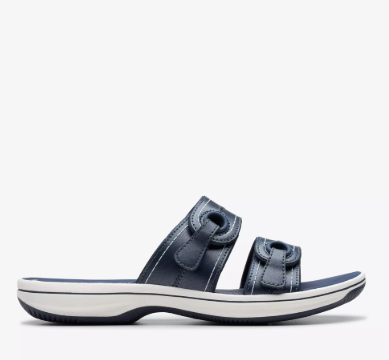 NWT Clarks Breeze Maye Navy