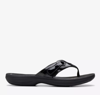 NWT Clarks Breeze Reyna Black Patent