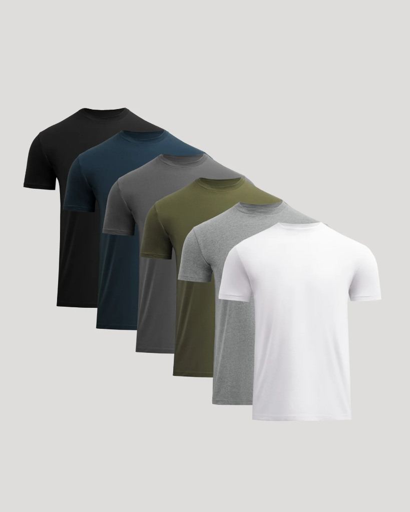NWT TRUE CLASSIC Classic Crew Neck (6-Pack)