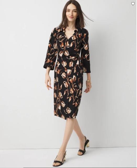 petite dresses white house black market NWT Market(WHBM) Wrap Dress 14% Polyester Machine wash SWEEP-TRAIN Men's Casual Dress Shoes Size:Youth XS