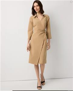 formal white house black market dresses NWT Market(WHBM) Wrap Dress Size:US6/UK10/EU38