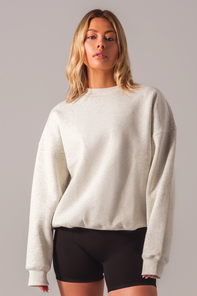NWT ACTA Essential Crewneck