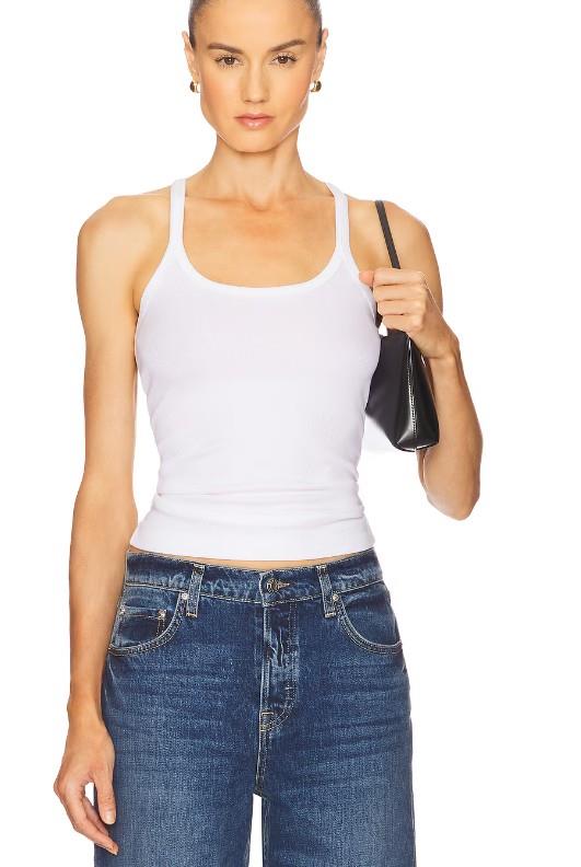 NWT GRLFRND Slim Racer Tank