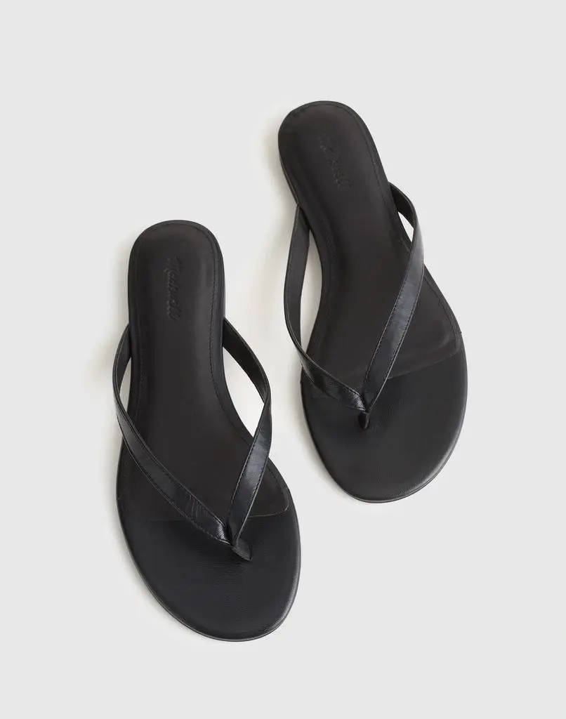 NWT Madewell The Iggy Thong Sandal
