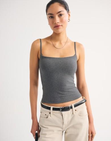 NWT Abercrombie & Fitch Bra-Free 90s Cami