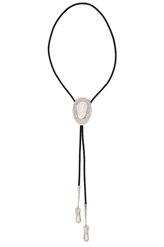 NWT petit moments Dolly Bolo Tie Necklace