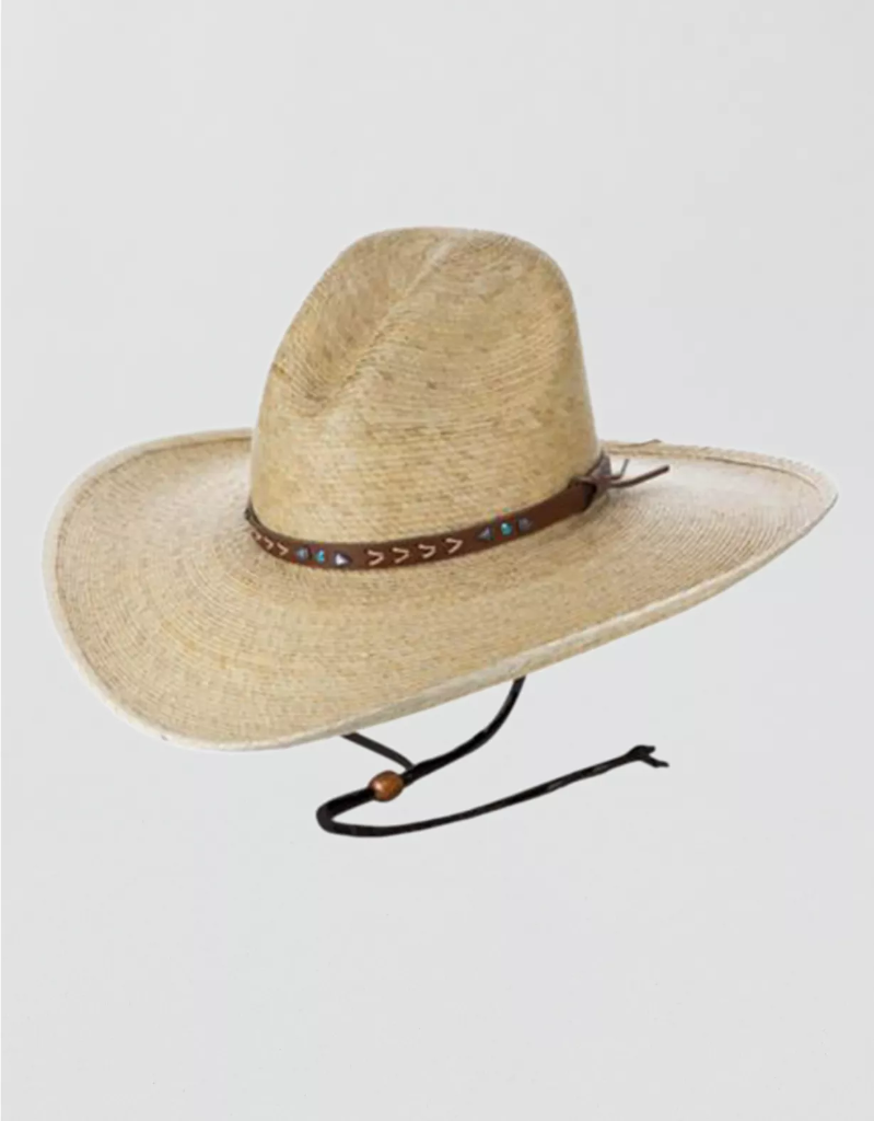 NWT Justin Stampede Straw Western Hat
