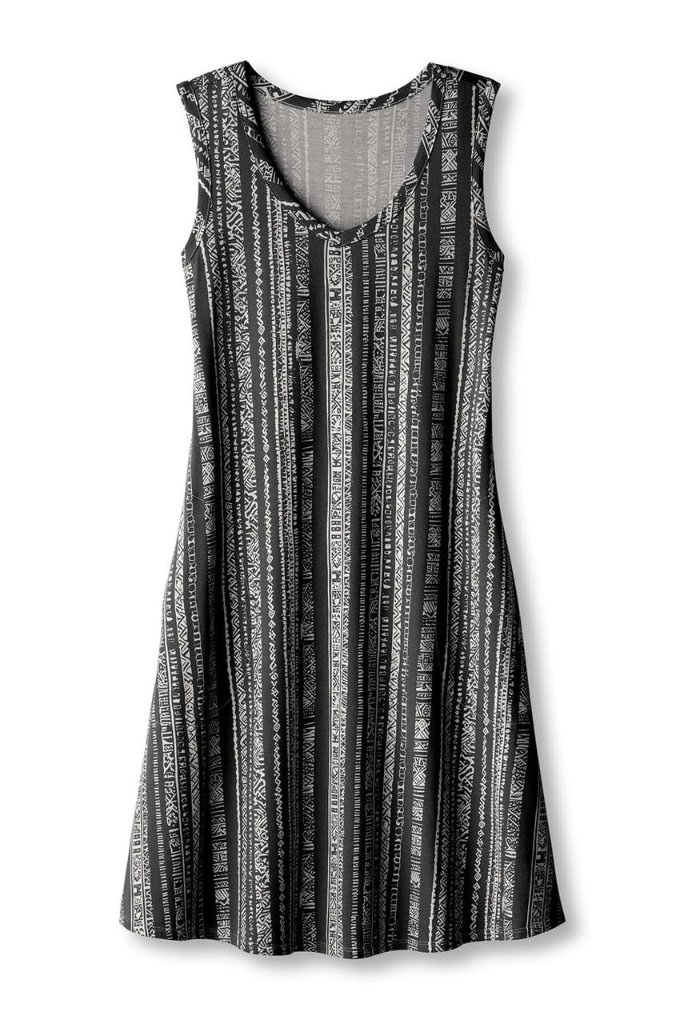 “NWT softsurroundings “”Short Santiago Gaia Tank Dress “””