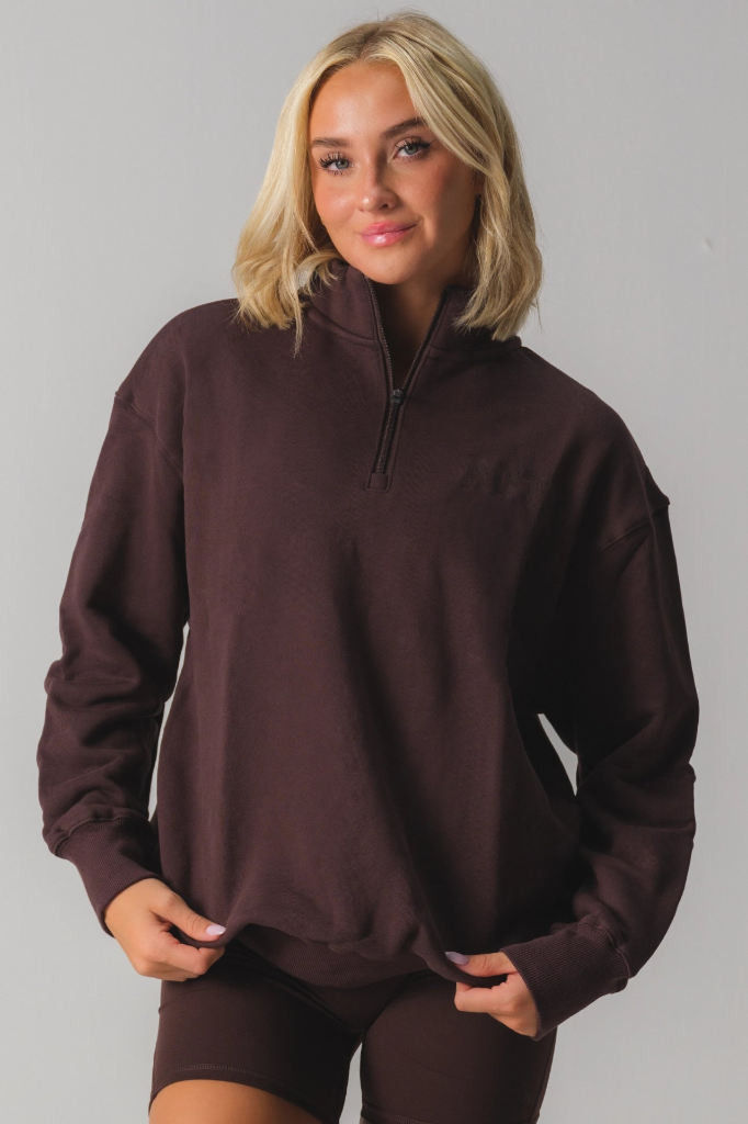 NWT ACTA Half-Zip Pullover