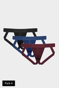 NWT AWRY 3 Pack AXIS Jock Thong