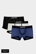 NWT AWRY 3 Pack STANDOUT Trunks V2