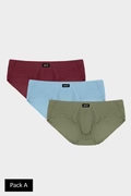 NWT AWRY 3 Pack TEXTURE Briefs