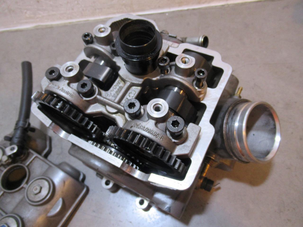 KTM Duke 990 Head Front 2007 #2