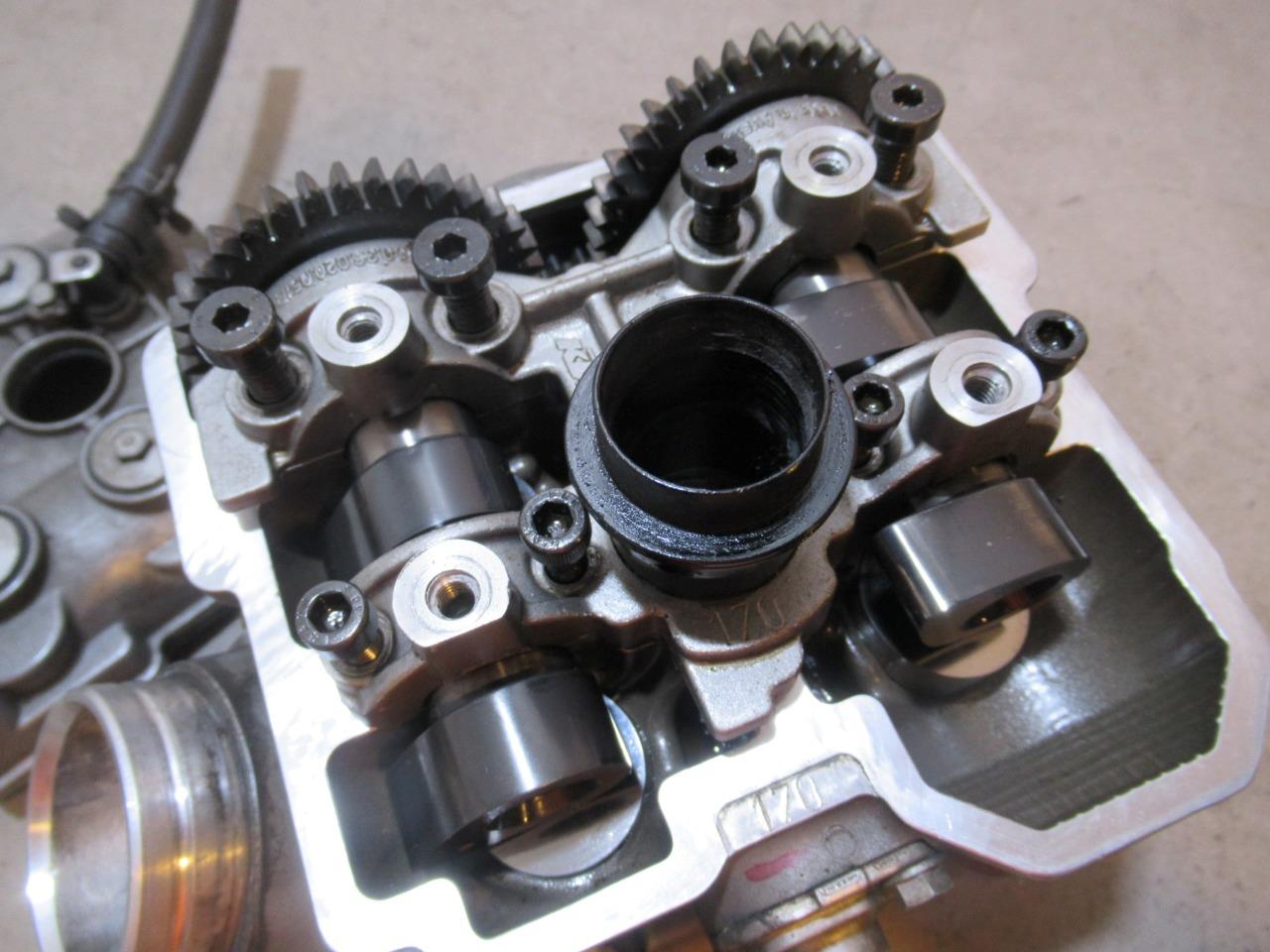 KTM Duke 990 Head Front 2007 #2