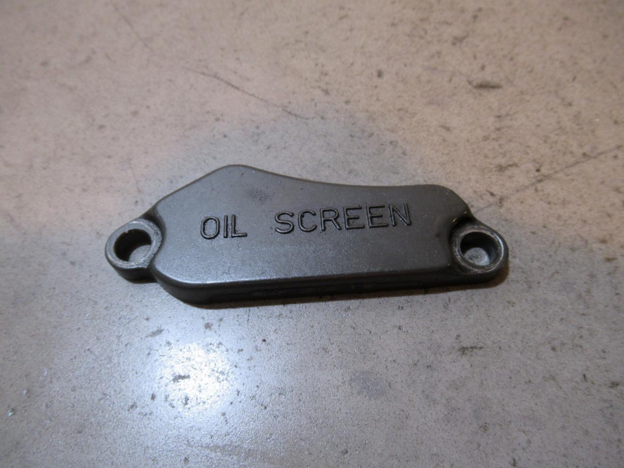 KTM Duke 990 Oil Screen Cover Plate 2007 #2